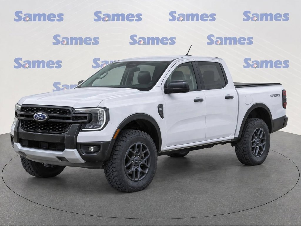 Certified 2025 Ford Ranger XLT w/ Trailer Tow Package RWD image 2