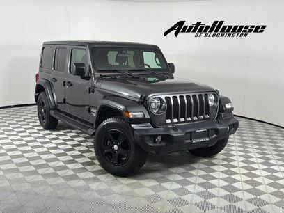 Used 2020 Jeep Wrangler Unlimited Sport S