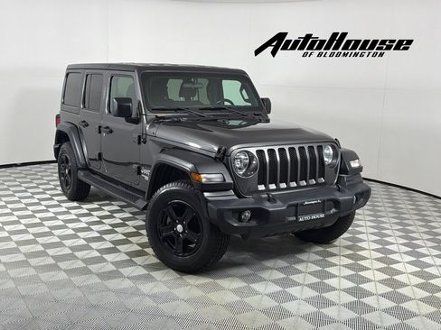 Used 2020 Jeep Wrangler Unlimited Sport S AWD/4WD image 1