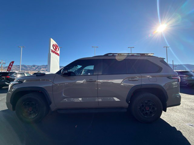 Certified 2025 Toyota Sequoia TRD Pro AWD/4WD image 10