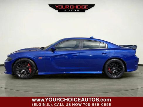 Used 2018 Dodge Charger R/T Scat Pack w/ Dynamics Package RWD image 2