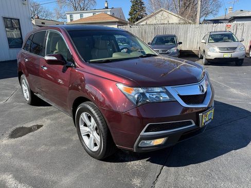 Used 2010 Acura MDX w/ Technology Package AWD/4WD image 2