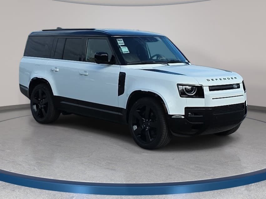 New 2026 Land Rover Defender 130 X-Dynamic SE AWD/4WD image 3