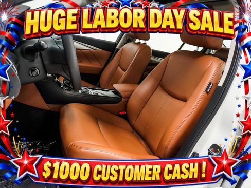 Used 2023 INFINITI Q50 Luxe w/ Cargo Package RWD image 6