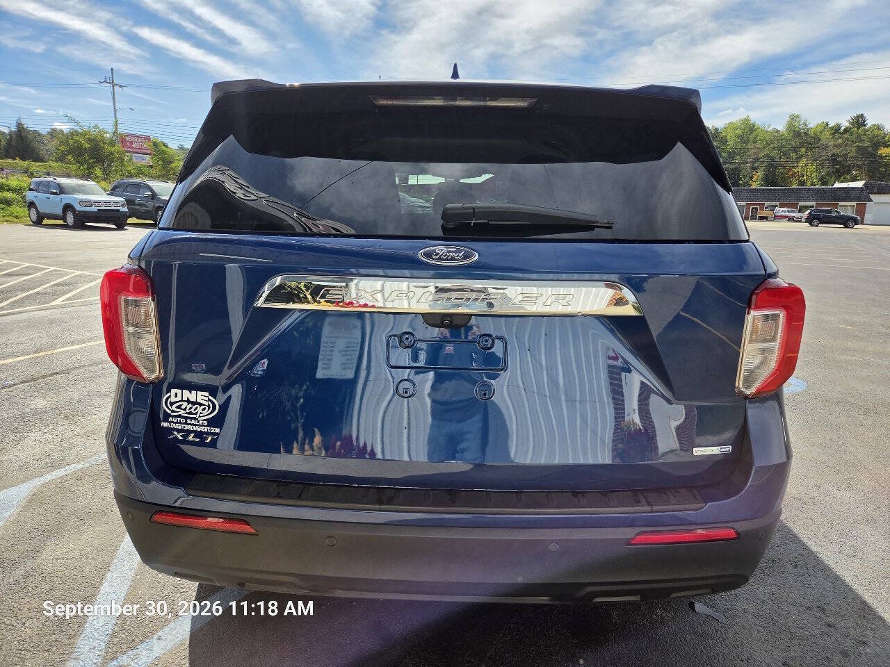 Used 2020 Ford Explorer XLT w/ Comfort Package AWD/4WD image 5