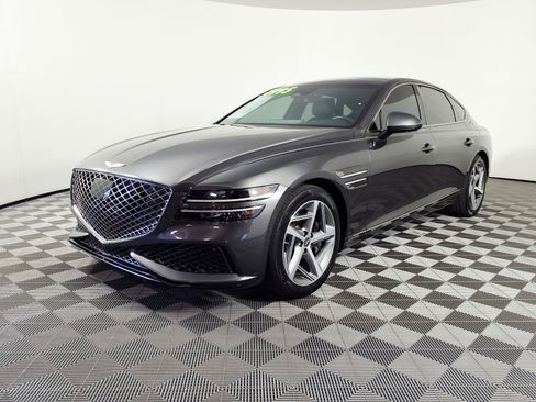 Certified 2024 Genesis G80 3.5T Sport AWD/4WD image 1