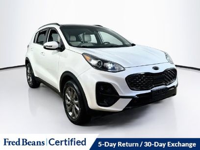 Used 2022 Kia Sportage Nightfall Edition w/ Nighfall AWD Premium Package