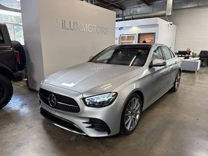 Used 2022 Mercedes-Benz E 350 Sedan