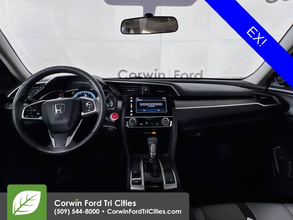Used 2017 Honda Civic EX image 6