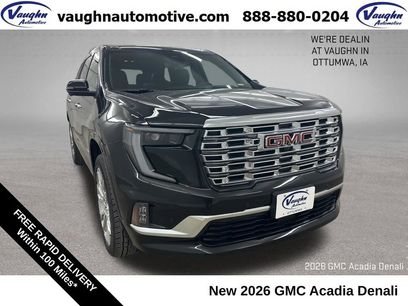 New 2026 GMC Acadia Denali w/ Super Cruise Package
