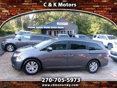 Used 2016 Honda Odyssey EX-L
