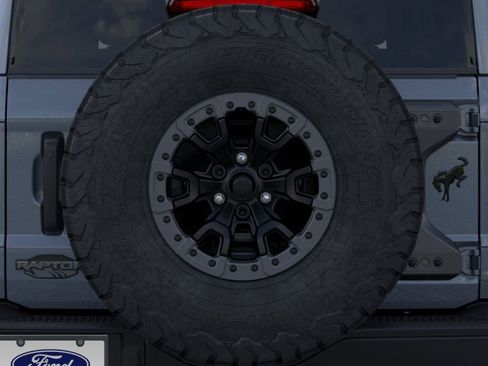 New 2025 Ford Bronco Raptor w/ Interior Carbon Fiber Pack image 24