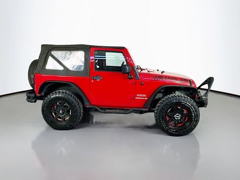 Used 2012 Jeep Wrangler Sport AWD/4WD image 8