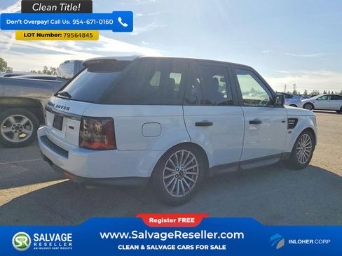 Used 2013 Land Rover Range Rover Sport HSE AWD/4WD image 4