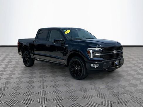 Certified 2025 Ford F150 Platinum w/ Equipment Group 702A High AWD/4WD image 3