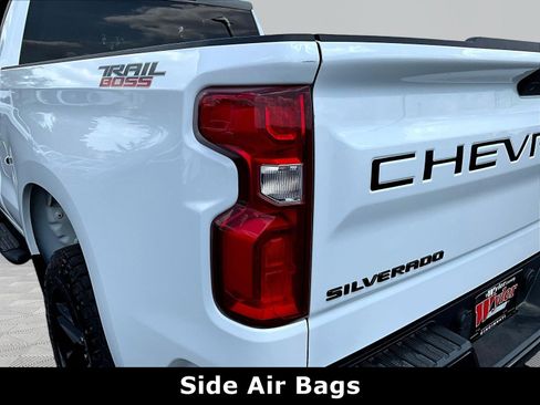 Used 2020 Chevrolet Silverado 1500 Custom Trail Boss w/ Custom Convenience Package AWD/4WD image 22