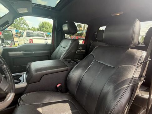 Used 2014 Ford F350 Lariat w/ Lariat Ultimate Package AWD/4WD image 15