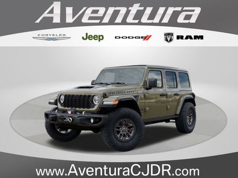 New 2025 Jeep Wrangler Unlimited Rubicon 392 AWD/4WD image 1
