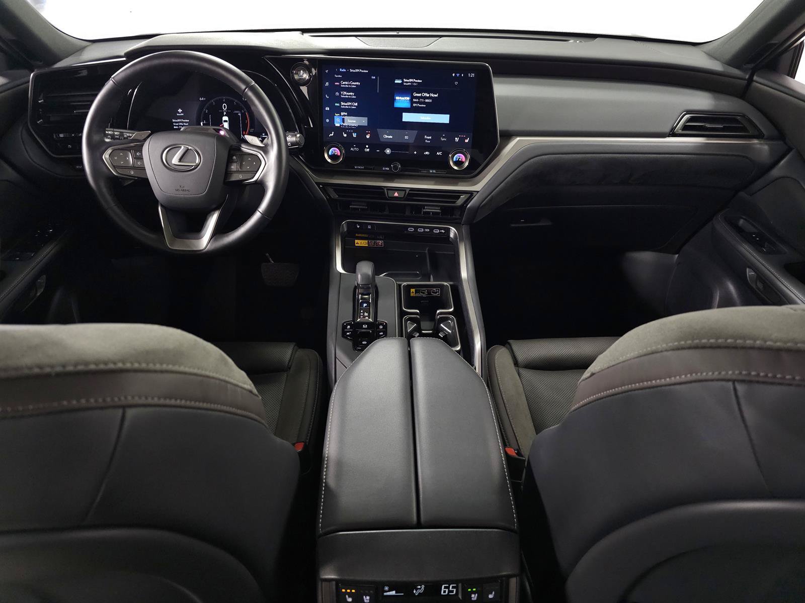 Certified 2025 Lexus TX 350 AWD w/ Technology Package image 14