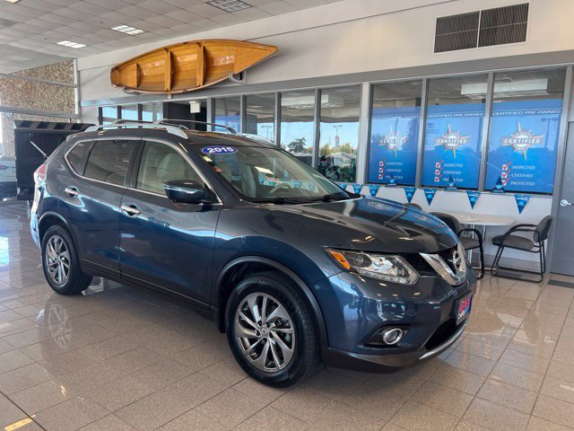 Used 2015 Nissan Rogue SL w/ SL Premium Package FWD image 6