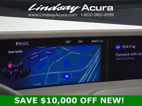 Used 2025 Lincoln Nautilus Black Label w/ Jet Appearance Package image 12