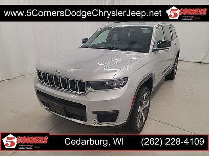 New 2025 Jeep Grand Cherokee L Limited w/ Luxury Tech Group II
