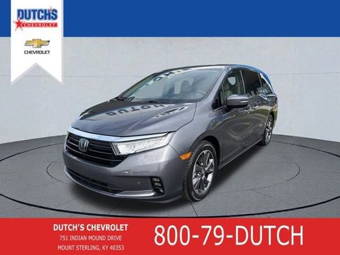 Used 2024 Honda Odyssey Elite image 1