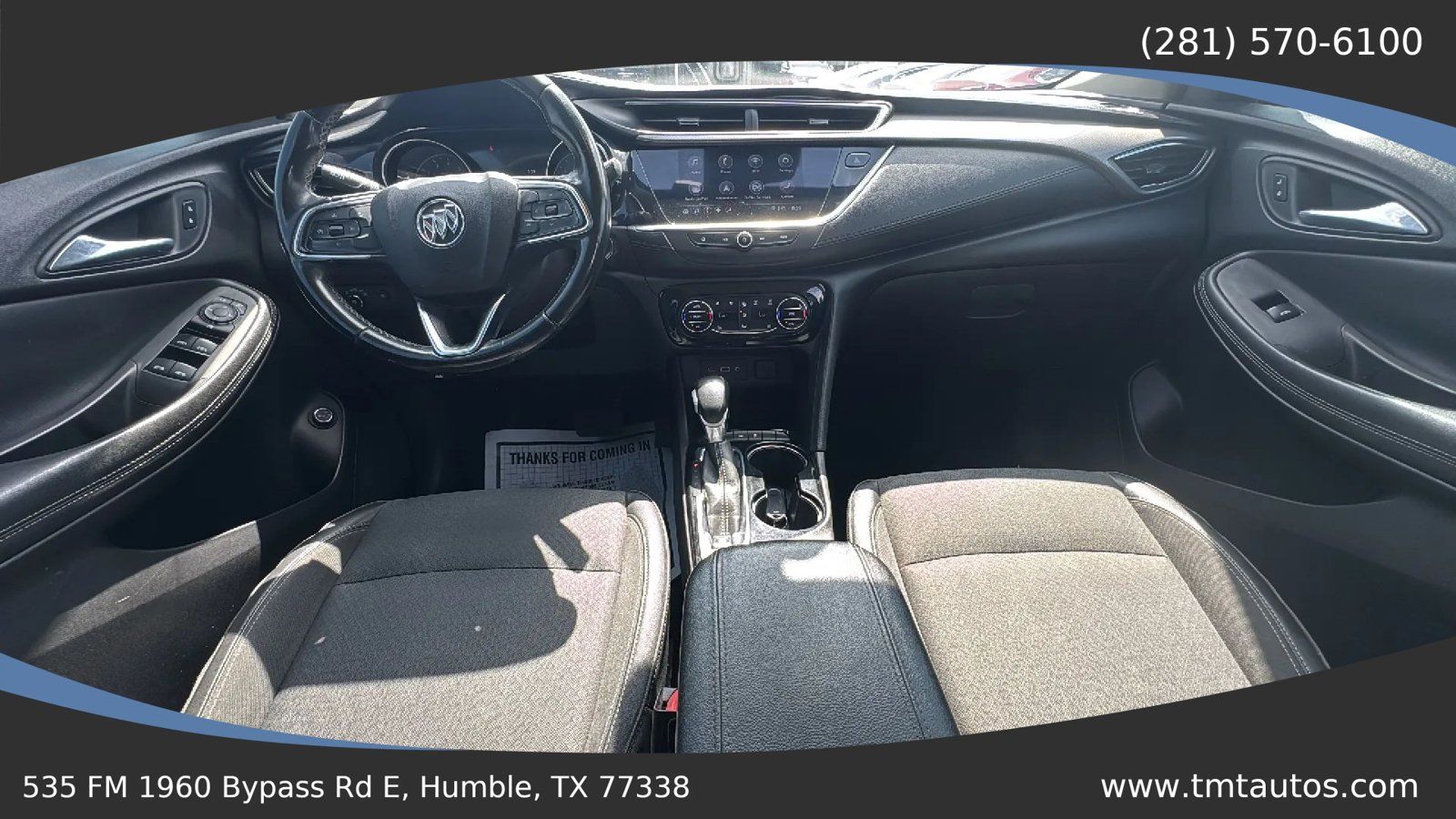 Used 2021 Buick Encore GX Select FWD image 9