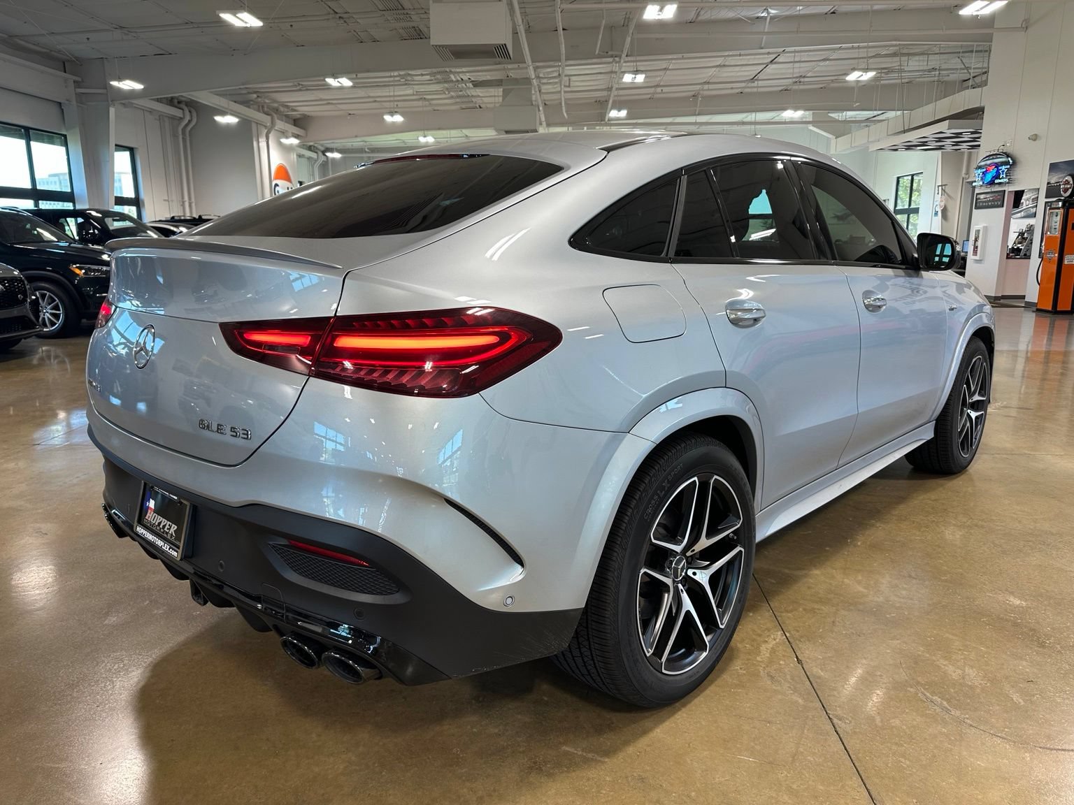 Used 2026 Mercedes-Benz GLE 53 AMG 4MATIC Coupe image 8