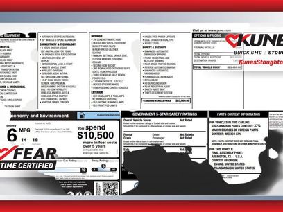 Used 2025 GMC Yukon XL Denali