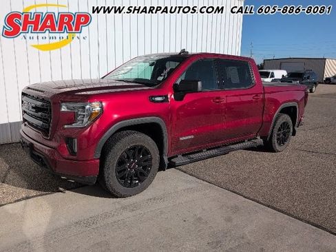 Used 2021 GMC Sierra 1500 Elevation AWD/4WD image 1