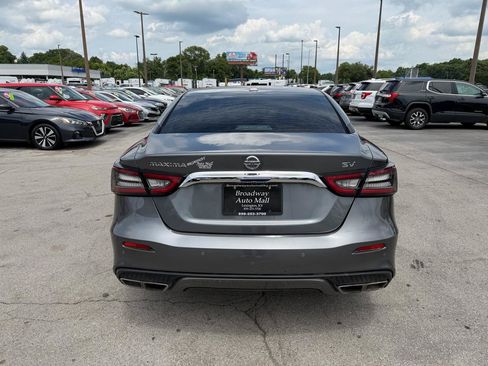 Used 2020 Nissan Maxima 3.5 SV w/ Floor Mat Group FWD image 4
