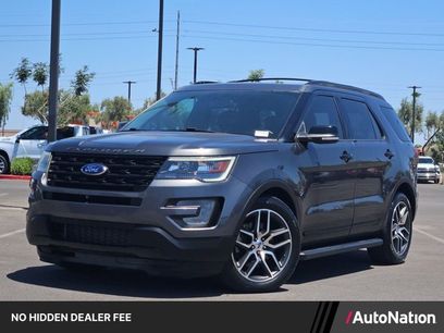 Used 2017 Ford Explorer Sport w/ Equipment Group 401A