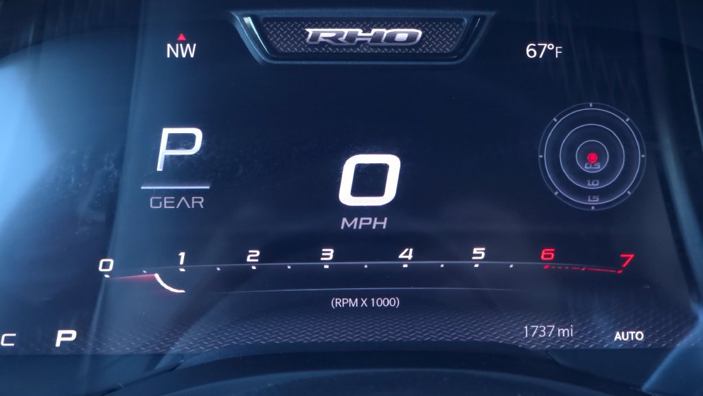 New 2026 RAM 1500 RHO AWD/4WD image 29