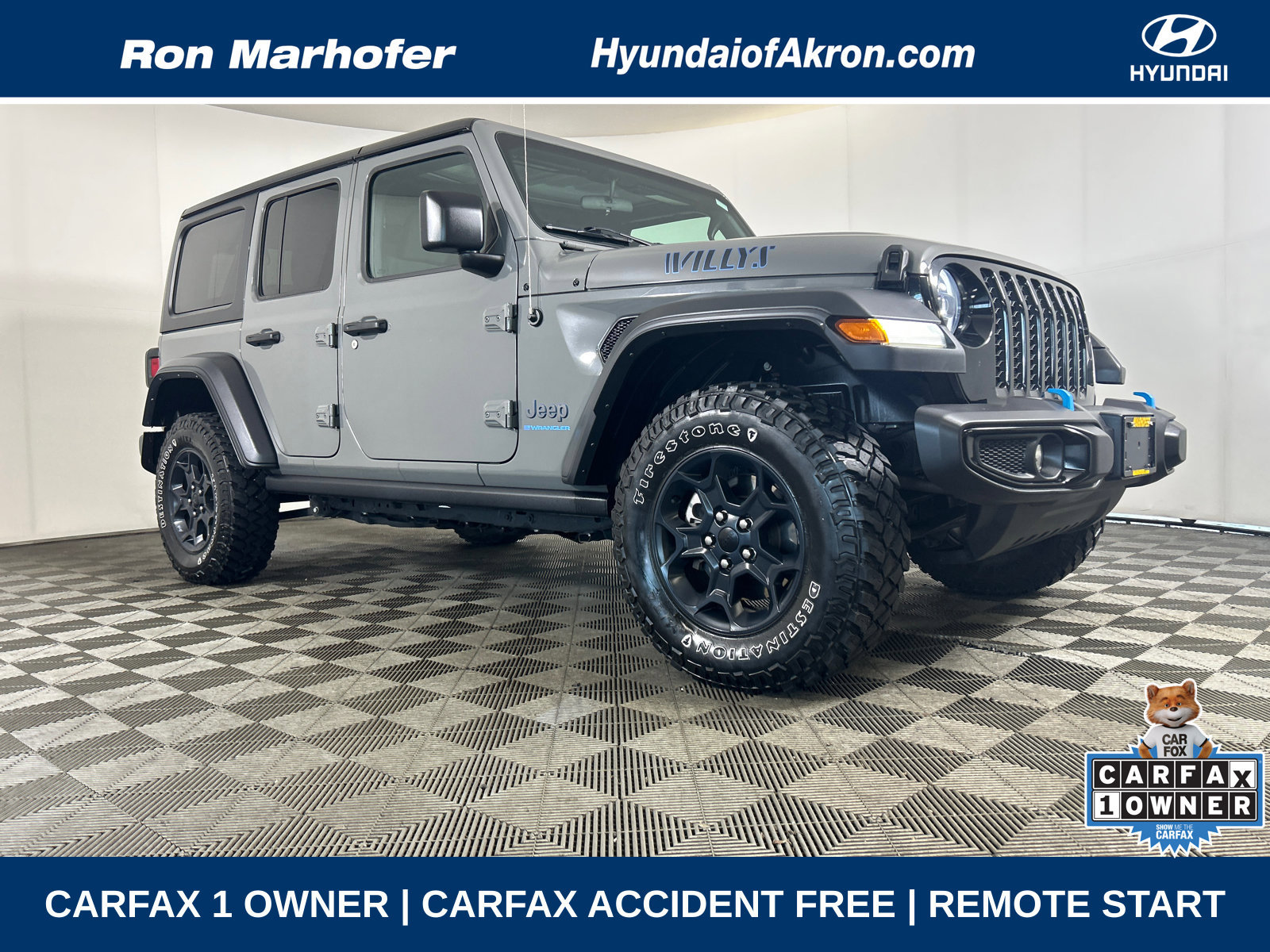 Used 2023 Jeep Wrangler Unlimited w/ Convenience Group AWD/4WD 360° Tour