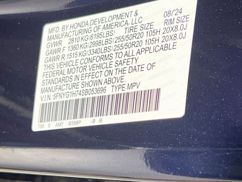 Used 2025 Honda Pilot Touring image 32