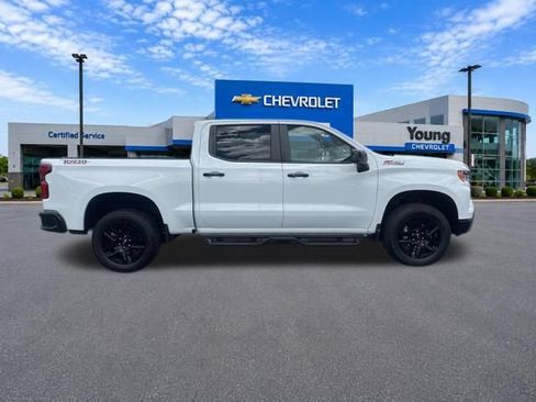 Certified 2025 Chevrolet Silverado 1500 LT Trail Boss w/ Protection Package AWD/4WD image 8