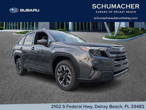 New 2026 Subaru Forester Premium AWD/4WD image 1