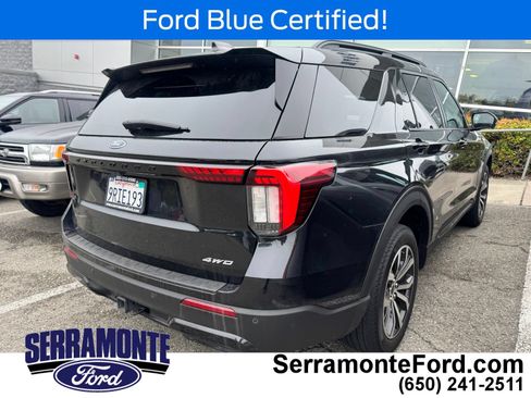 Used 2025 Ford Explorer ST-Line AWD/4WD image 7