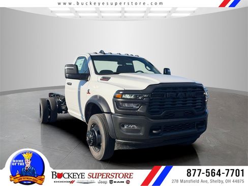 New 2026 RAM 5500 Tradesman image 1