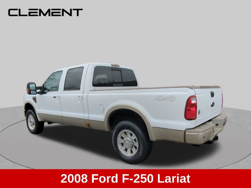 Used 2008 Ford F250 Lariat AWD/4WD image 4
