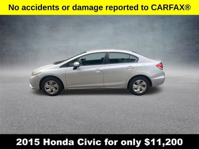 Used 2015 Honda Civic LX