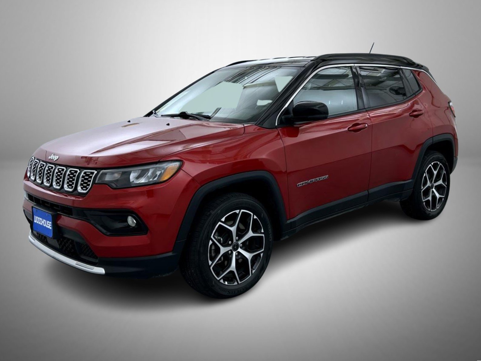 Certified 2025 Jeep Compass Limited AWD/4WD image 1