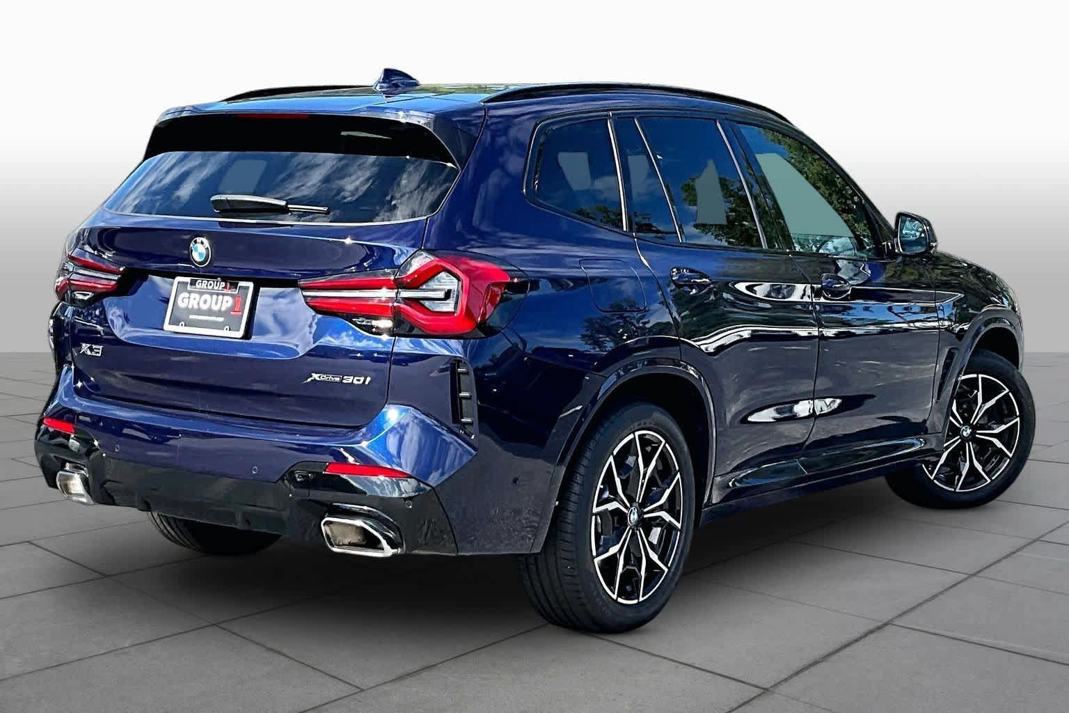 Used 2023 BMW X3 xDrive30i w/ M Sport Package AWD/4WD image 13