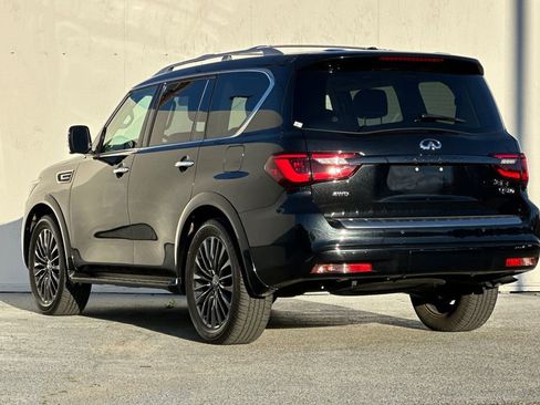 Certified 2024 INFINITI QX80 Premium Select w/ Cargo Package image 5