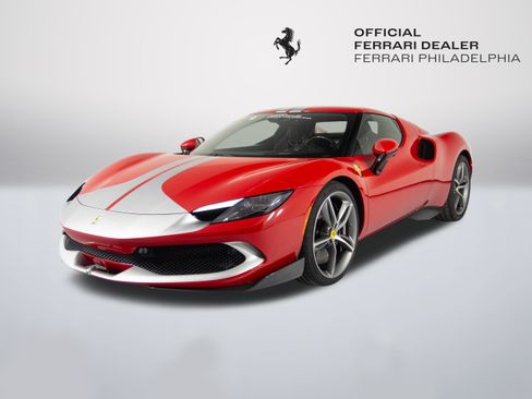Certified 2024 Ferrari 296 GTB RWD image 23