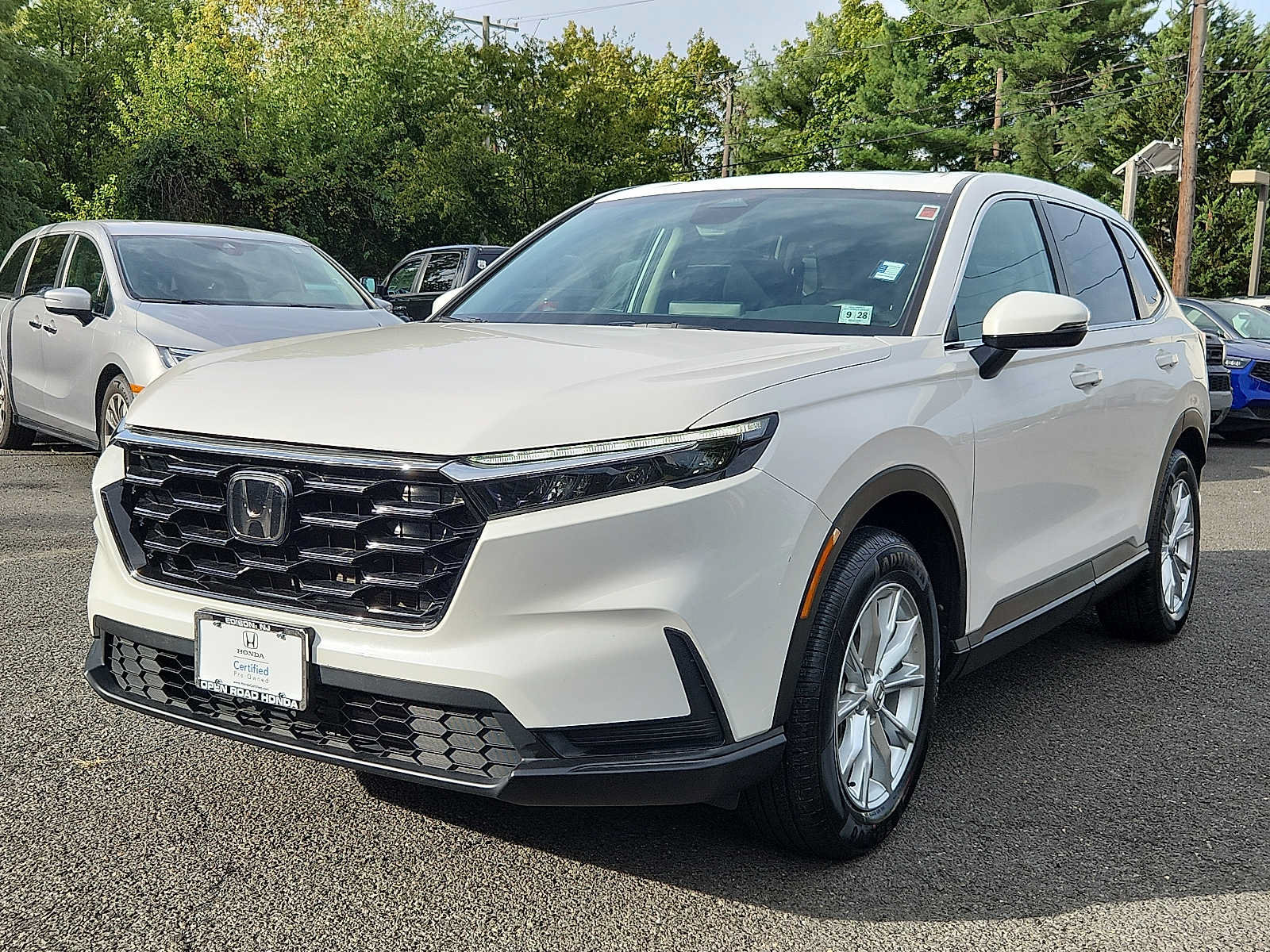Certified 2024 Honda CR-V EX image 3