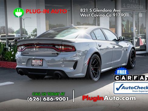Used 2022 Dodge Charger SRT Hellcat RWD image 4