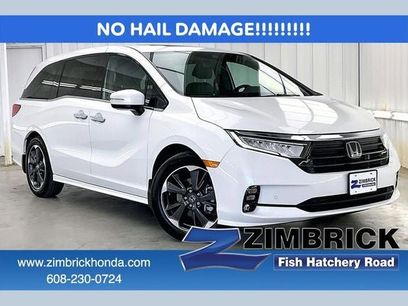 Certified 2024 Honda Odyssey Elite