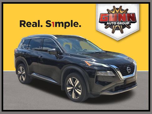 Used 2023 Nissan Rogue SL w/ SL Premium Package FWD image 1